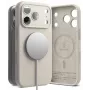 Ringke Silicone Magnetic MagSafe Case for iPhone 18 Pro Max, Stone