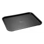 APS Fast Food Tray 350 x 270 mm, Height 20 mm, Polypropylene, Black (531)