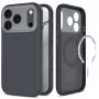 Tech-Protect UNIQ MagSafe CC Case for iPhone 17 Pro / 18 Pro, Anthracite