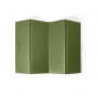 BasicNature Foldable Seat Cushion Green