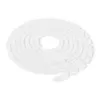 Qoltec Cable Organiser 6mm 10.0m White
