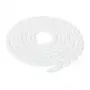 Qoltec Cable Organiser 6mm 10.0m White