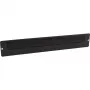 Getfort Brush Cable Entry for Wall Rack Cabinets, 340 mm, Black