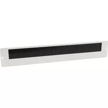 Getfort Brush Cable Entry for Wall Rack Cabinets, 340 mm, Grey
