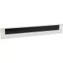 Getfort Brush Cable Entry for Wall Rack Cabinets, 340 mm, Grey