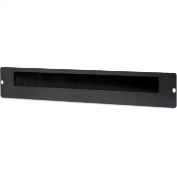 Getfort GF-Brush-SB Brush Entry for Floor Cabinets, Black