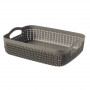 Curver Knit A5 basket 26x20x7cm brown