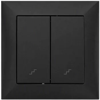 VCX WESA LC 05C Two-Way Switch, Black