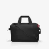 reisenthel allrounder M travel bag, synthetic fibre, black, 18 l (MS7003)