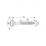 SPAX Universal Screws T20 5x120 200 Pcs.