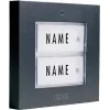 m-e modern-electronics 41273 Wireless Doorbell Transmitter with Name Plate