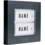 m-e modern-electronics 41273 Wireless Doorbell Transmitter with Name Plate