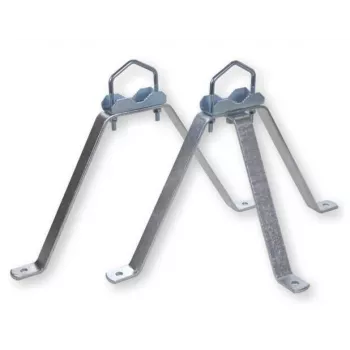 WEIß MHZ3060 Wall Mount Kit, Steel, 30 cm