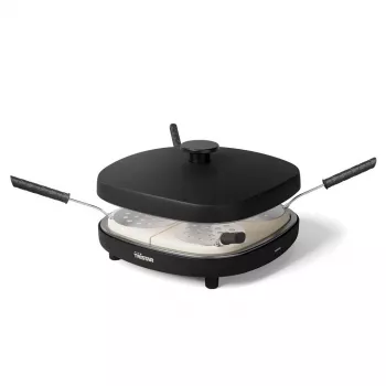 Tristar PZ-9174 Pizza Maker with Cool-Touch Housing, Non-Stick Coating, Indicator Light