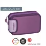 BRUNNEN Pencil Case Filled s'maepp Sweet Colour Code Purple 34-piece, 20.0 x 7.5 cm