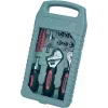 Brüder Mannesmann Bit and Socket Set 6.3 mm (1/4) 37 pcs.