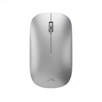 Alogic Hush Wireless Mouse, Silver (HMBT4KSLV)