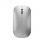 Alogic Hush Wireless Mouse, Silver (HMBT4KSLV)
