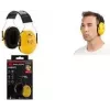 3M Peltor Optime H510AC Ear Defenders, Yellow/Black, Adjustable Headband, Foam Inserts