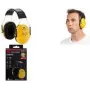 3M Peltor Optime H510AC Ear Defenders, Yellow/Black, Adjustable Headband, Foam Inserts
