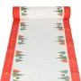 PAPSTAR Plain Christmas Trees Christmas table runner made of airlaid, on roll, dimensions: (W)400 mm x (L)24 m