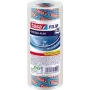 tesa C+C 57418-00000-02 adhesive tape transparent (L x W) 33 m x 19 mm 6 roll(s)