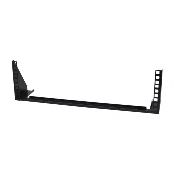 Allnet SMW Series 19 inch Wall Mount, 3U, 142 mm Depth, Black (ALL-SMW3USCHWARZ)