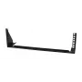 Allnet SMW Series 19 inch Wall Mount, 3U, 142 mm Depth, Black (ALL-SMW3USCHWARZ)