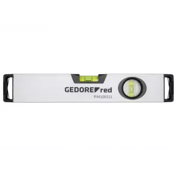 Gedore RED R94100151 3301424 Light Metal Spirit Level 300 mm