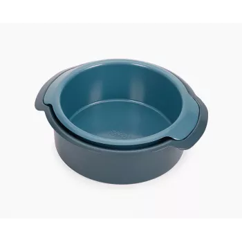 Joseph Joseph Nest Bake 2 pcs., round blue baking tin