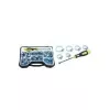 BRÜDER MANNESMANN Hose Clamp Assortment, 50 Pieces, Galvanised Steel