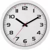 TFA Dostmann 60.3050.02 Quartz Wall Clock 305 mm x 305 mm x 38 mm White