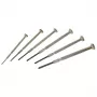 C.K Tools T4854P watchmaker's miniature screwdriver set, 6 pieces, slotted 1.0/1.6/2.0/2.4 mm and Phillips