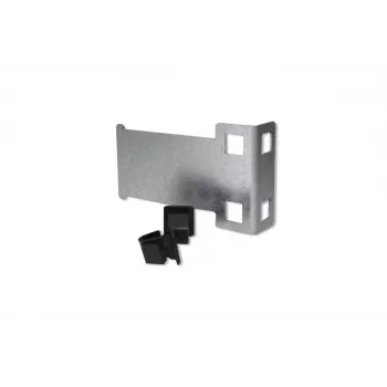 IT-BUDGET 1U mini-DIN rail mount for small devices and thermostats, incl. mounting clips (KTH04)