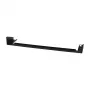 ALLNET 19 inch 1U wall mounting angle bracket, 54 mm depth, SMW series - Black
