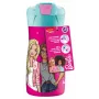 Maped PICNIK water bottle Barbie, 0.43 l, stainless steel body with Barbie motif, straw included