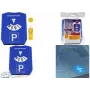 First Aid Only 5-in-1 Multifunction Parking Disc, Blue, Plastic (P-11100 00)
