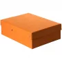 FALKEN PURE Storage Box 1250 Sheets Pastel Orange 24.0 x 32.0 x 10.0 cm
