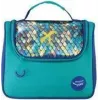 Maped PICNIK Lunch Bag DRAGON, Green / Blue, Material: 100% Polyester, Lining: PEVA