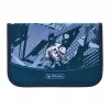 herlitz Tech Mech Pencil Case, 31 Pieces, Polyester, Dimensions: (W)205 x (D)140 x (H)38 mm, 2 Flaps