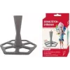 ROTH School cone stand, made of plastic, grey for individual school cones 700 and 850 mm, 3-piece