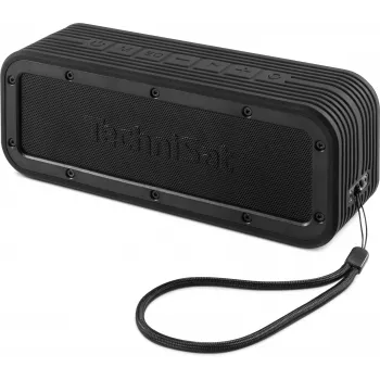 TechniSat BLUSPEAKER OD TWS Bluetooth Speaker, Black (0000/9122)