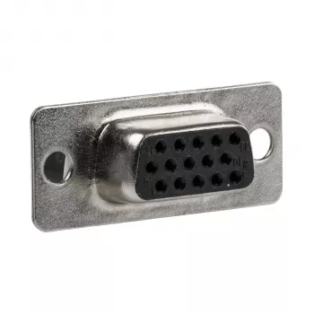 EFB Elektronik D-Sub Crimp Housing for Sockets, E-DFCR/15