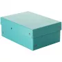 FALKEN PURE Storage Box 1250 Sheets Pastel Blue 18.0 x 25.0 x 10.0 cm