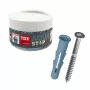 TOX AQUA STOP PRO 014271021 Wall Plug with Screws Ø 8 mm x 50 mm, 40 pcs.