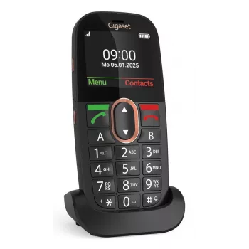 Gigaset GL695 SIM Feature Phone 4G LTE Black