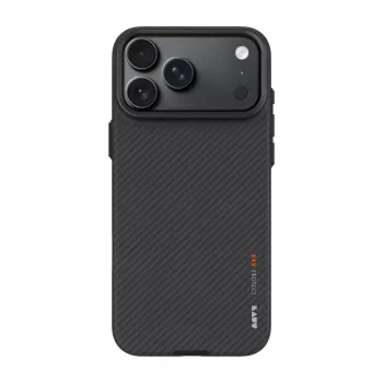Laut Kev Protect – Case for iPhone 18 Pro / 17 Pro, Compatible with MagSafe (Black)