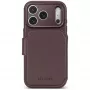 Decoded Leather Detachable Wallet Leather Case for iPhone 18 Pro Max / 17 Pro Max, MagSafe, Chocolat Brown