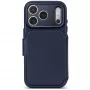 Decoded Leather Detachable Wallet Leather Case for iPhone 18 Pro Max / 17 Pro Max, MagSafe, Midnight