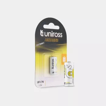 Uniross LR1 alkaline battery, 1 pc.
